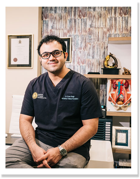 Dr Kiran Singh